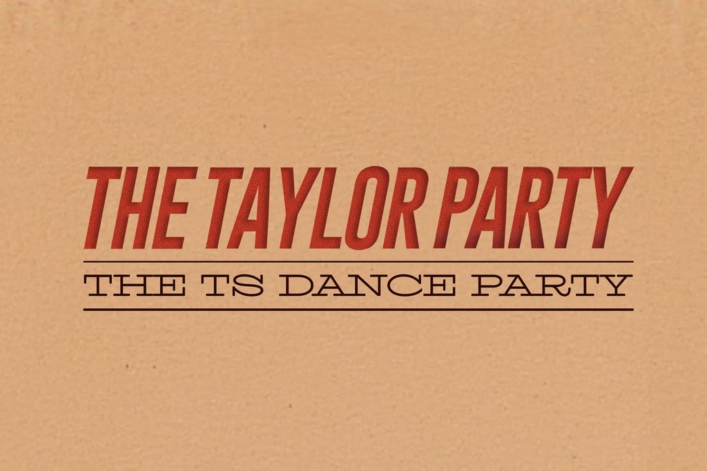The Taylor Party: Taylor Swift Night 18+