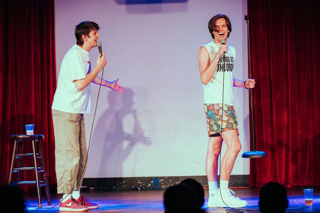 Josh & Aaron Do Improv (Feat. Jeff Hiller)