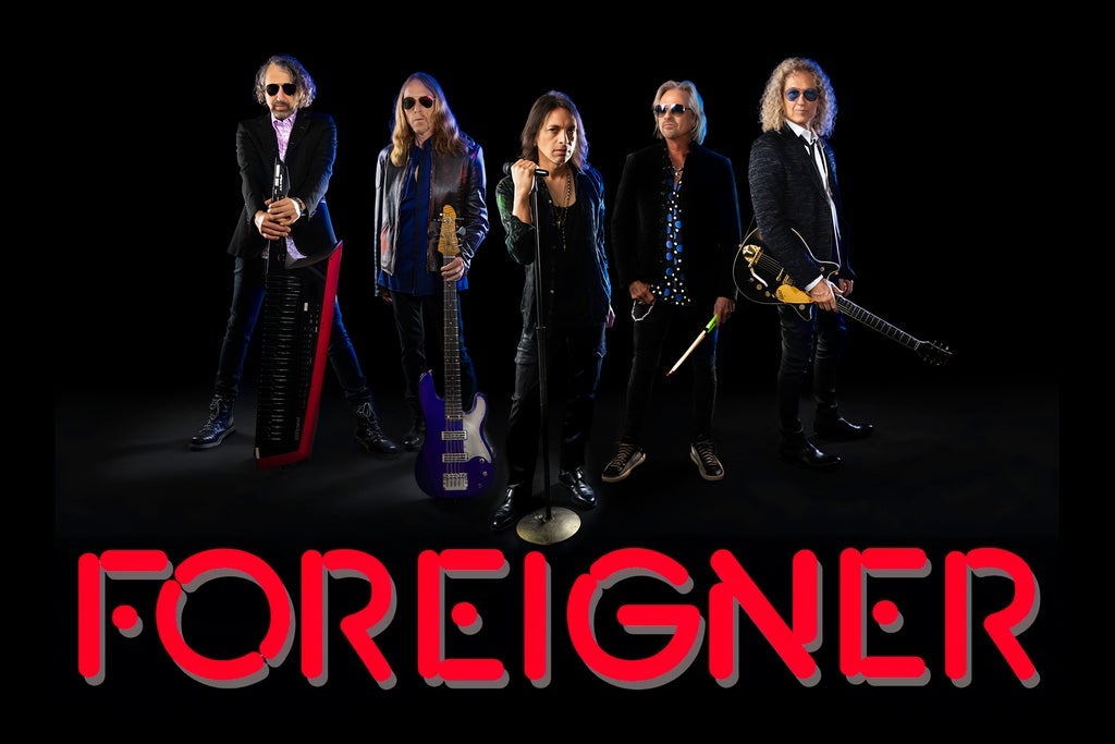FOREIGNER 4 WITH SPECIAL GUEST LOU GRAMM