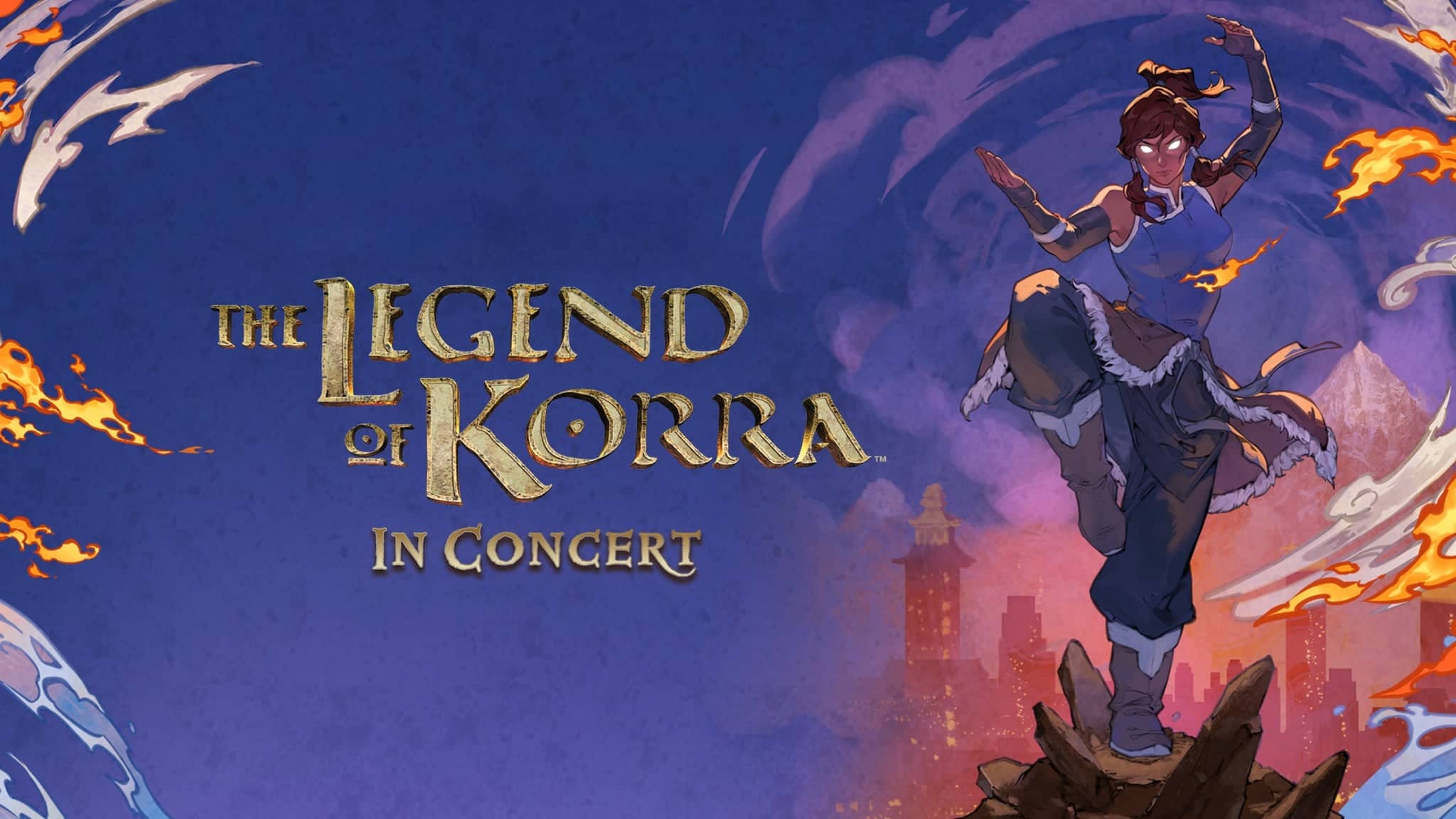 THE LEGEND OF KORRA IN CONCERT