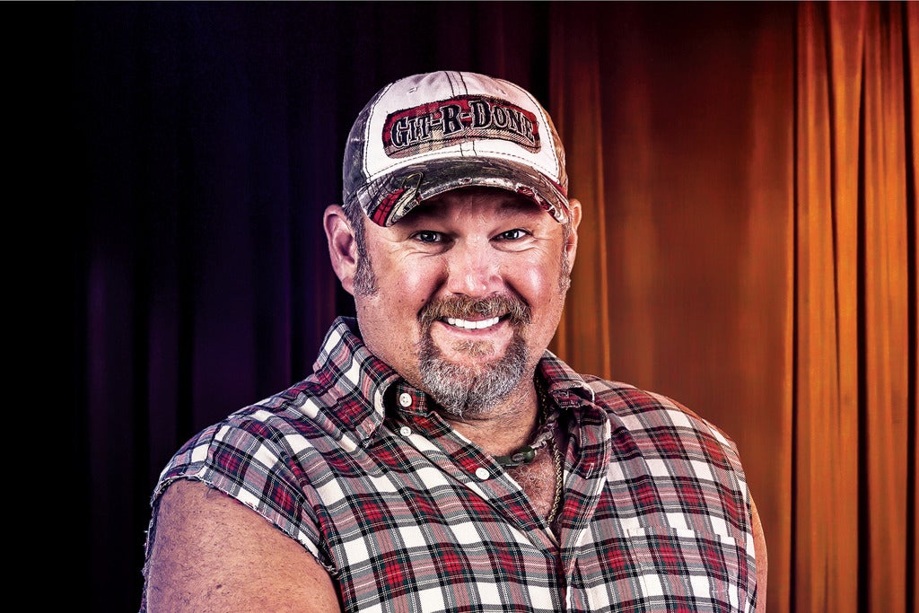 Larry the Cable Guy: An Evening with Larry the Cable Guy