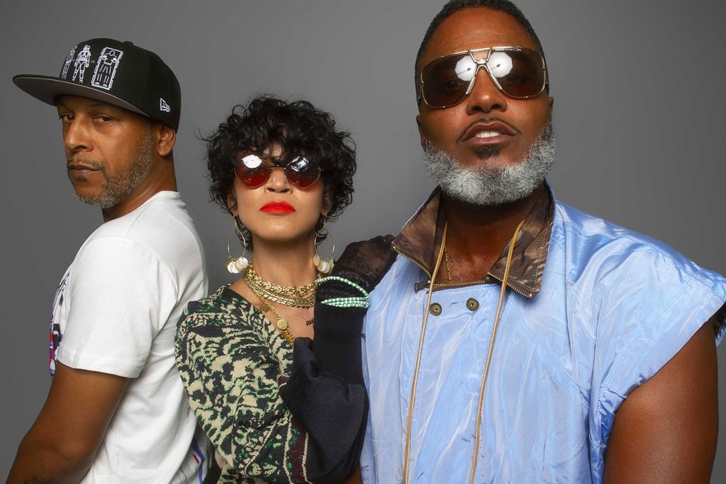 Digable Planets - Blowout Comb 30th Anniversary Tour w/ Ric Scales (DJ)