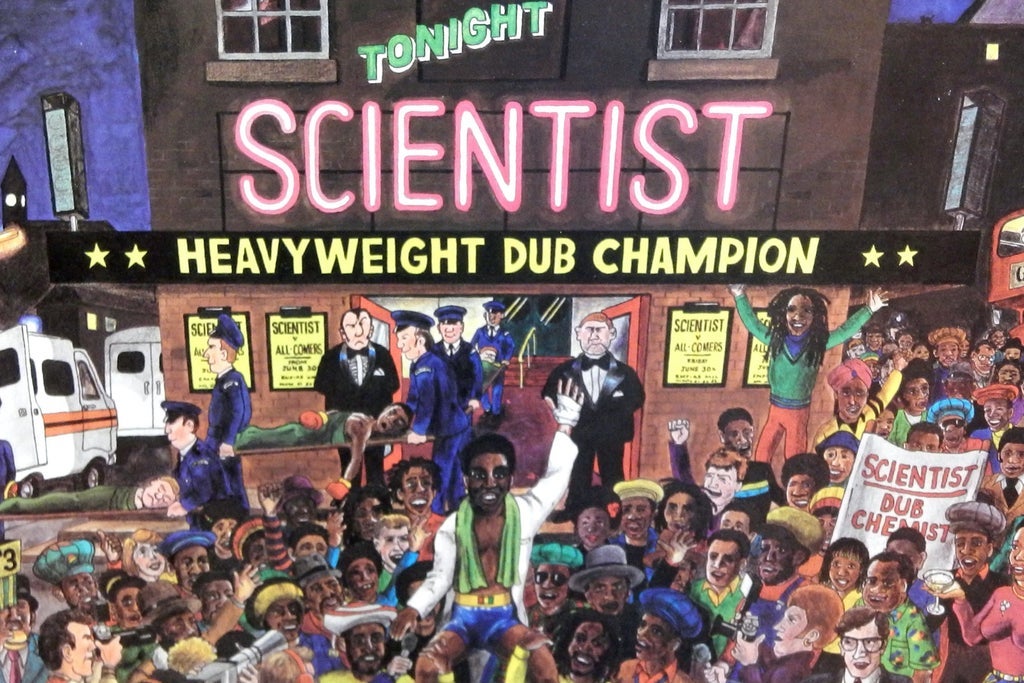 The Scientist + Papa Michigan w/ Blakkamoore & The Brick Yard Band