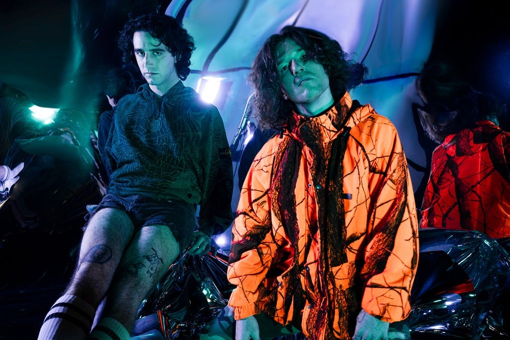 Machine Girl - PsychoWarrior Tour