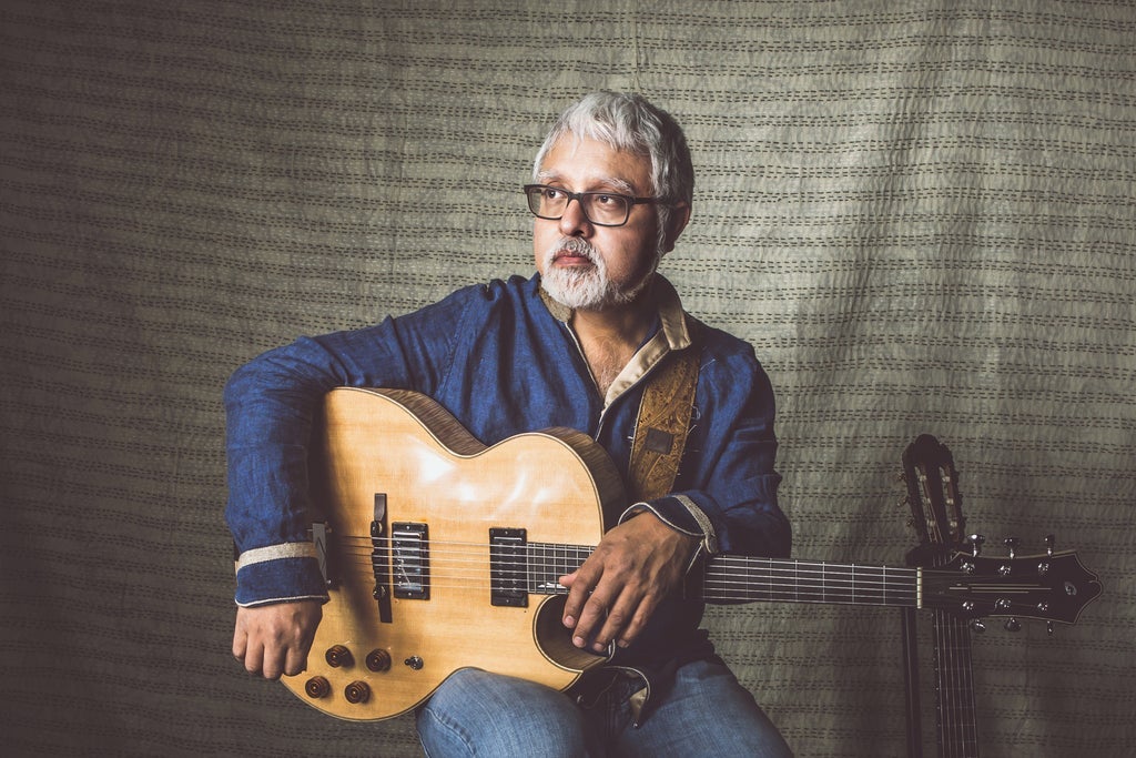 Fareed Haque and Mike Clark