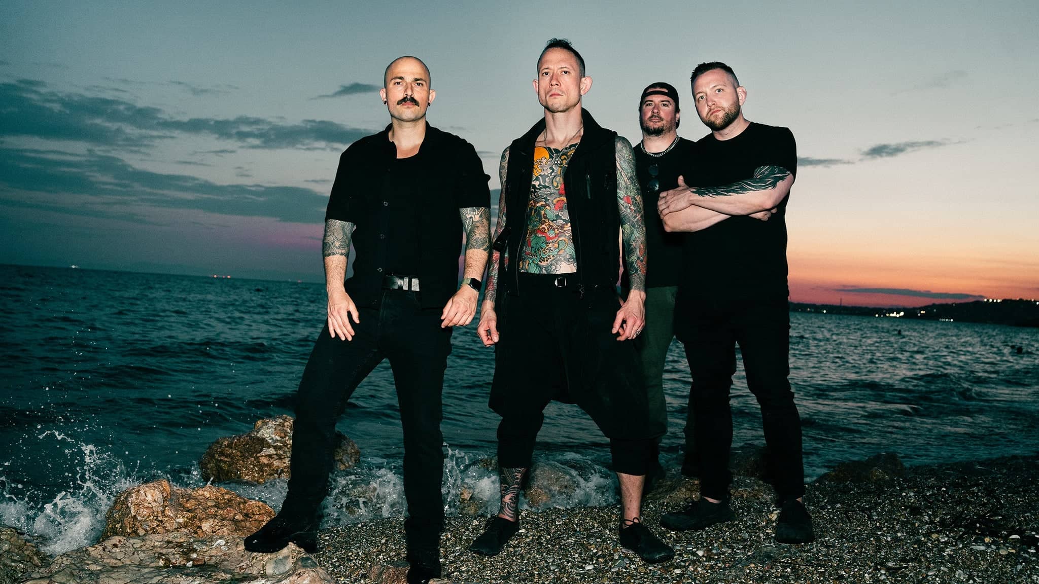 TRIVIUM: CROWN IN THE GRAVE WORLD TOUR