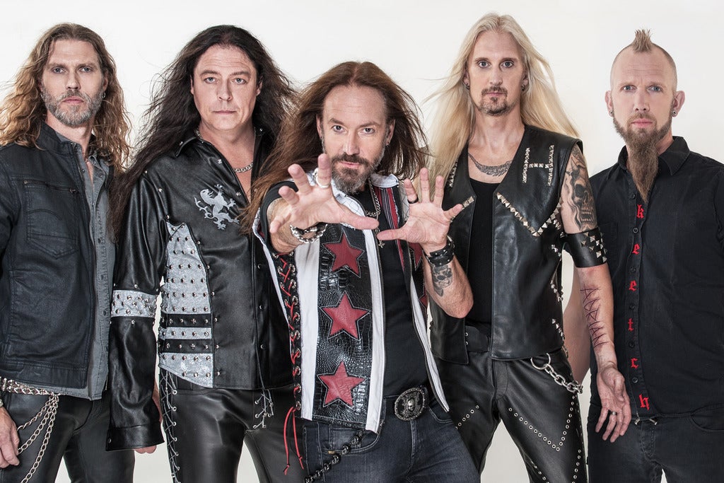 Hammerfall, Evergrey, Elvenking, Prima Donna Rising