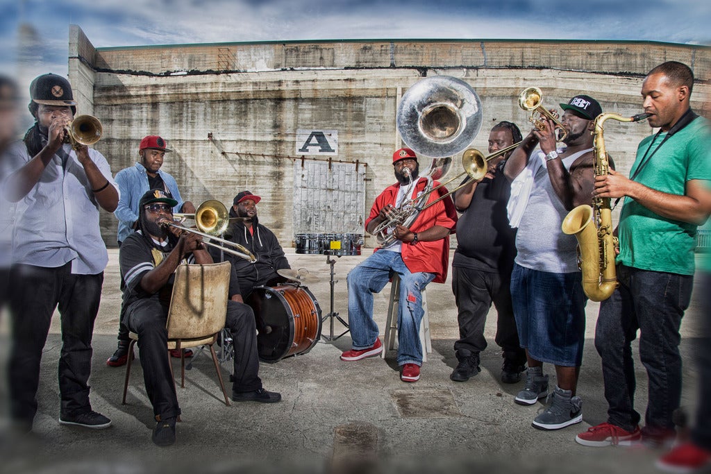 Hot 8 Brass Band - Big Tuba Tour 2026 with Special Guest Rey Wolf