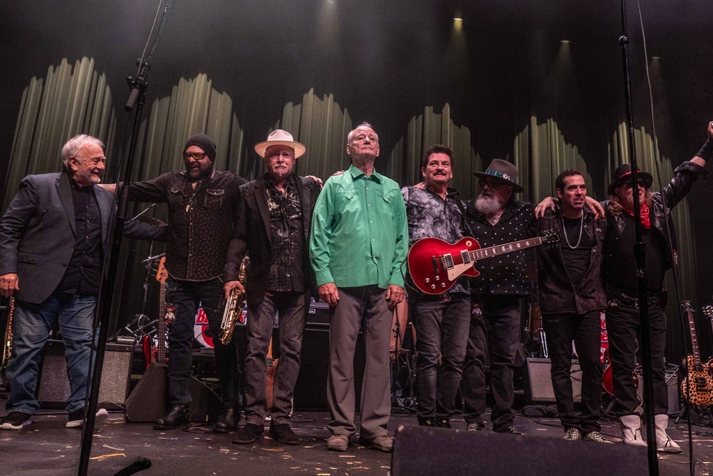 Bill Murray & His Blood Brothers