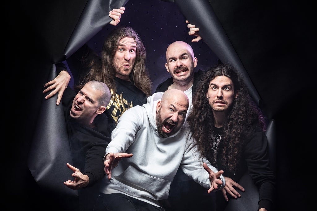 Archspire: Long Roads Big Loads Tour.