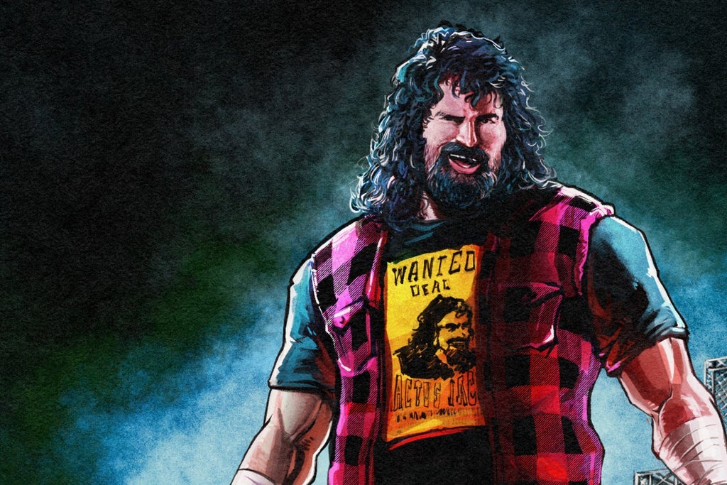 Mick Foley: 40 Years Of Foley