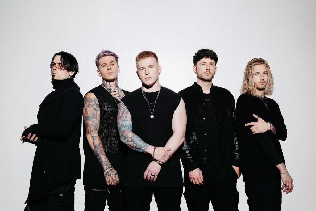 From Ashes To New - New Disease Tour