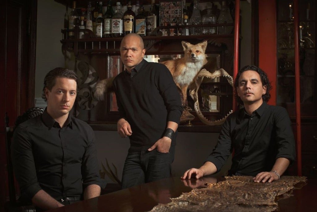 Danko Jones with Speak of the Devil