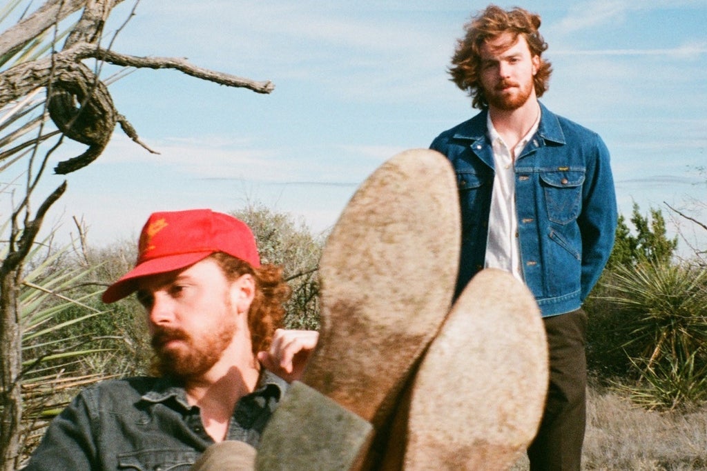 Briscoe with The Takes