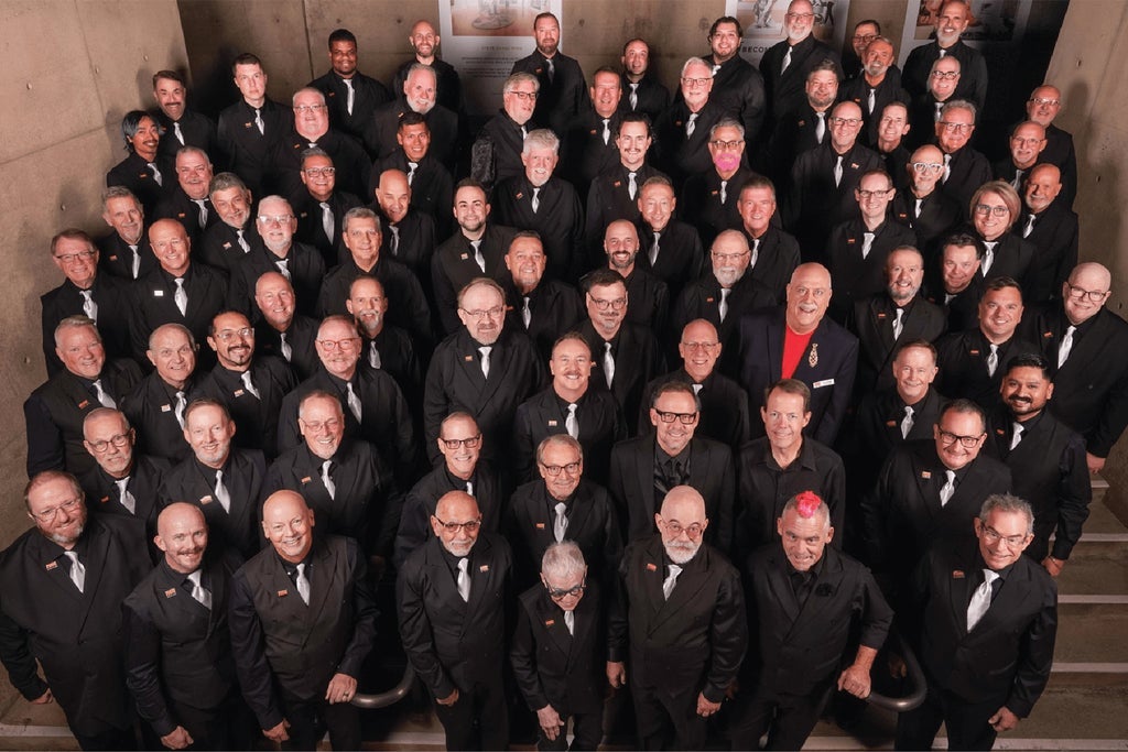 Palm Springs Gay Men's Chorus: Rhinestones & Rainbows