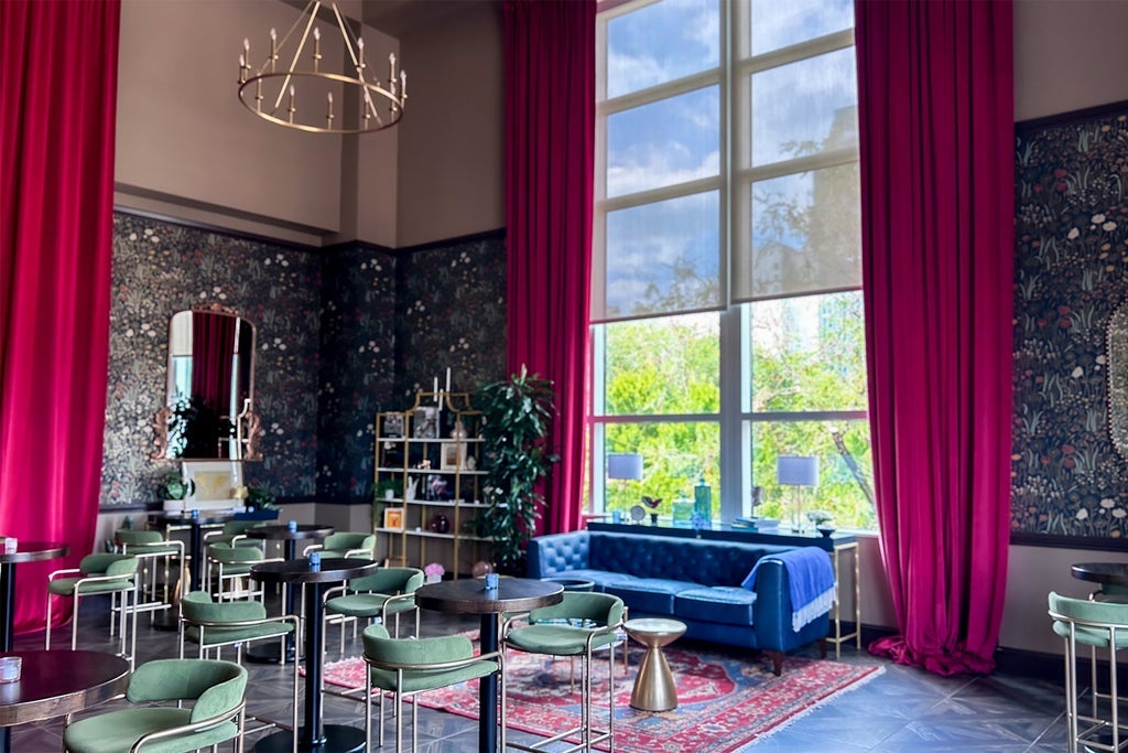 The Lounge at Martin Marietta Center for the Performing Arts