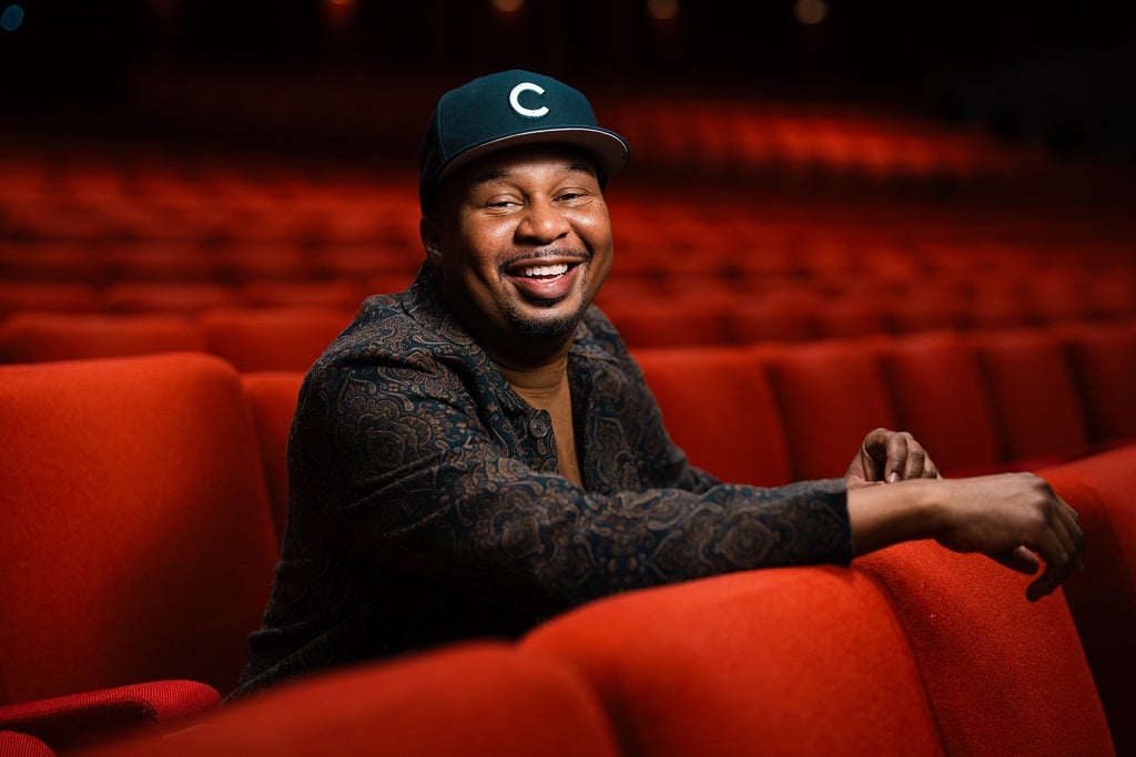 Roy Wood Jr.: The Man of Many Fathers Book Tour