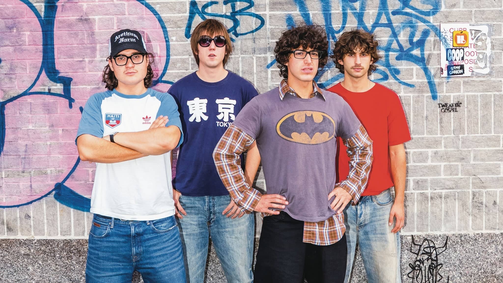 LAUNDRY DAY Presents: The Larger Than LIFE Tour w/ 10xTANTRUM