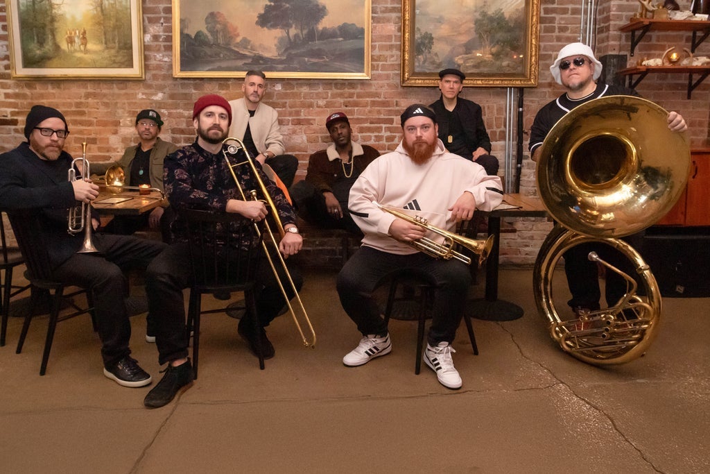 Lowdown Brass Band Returns to FITZGERALDS Nightclub!