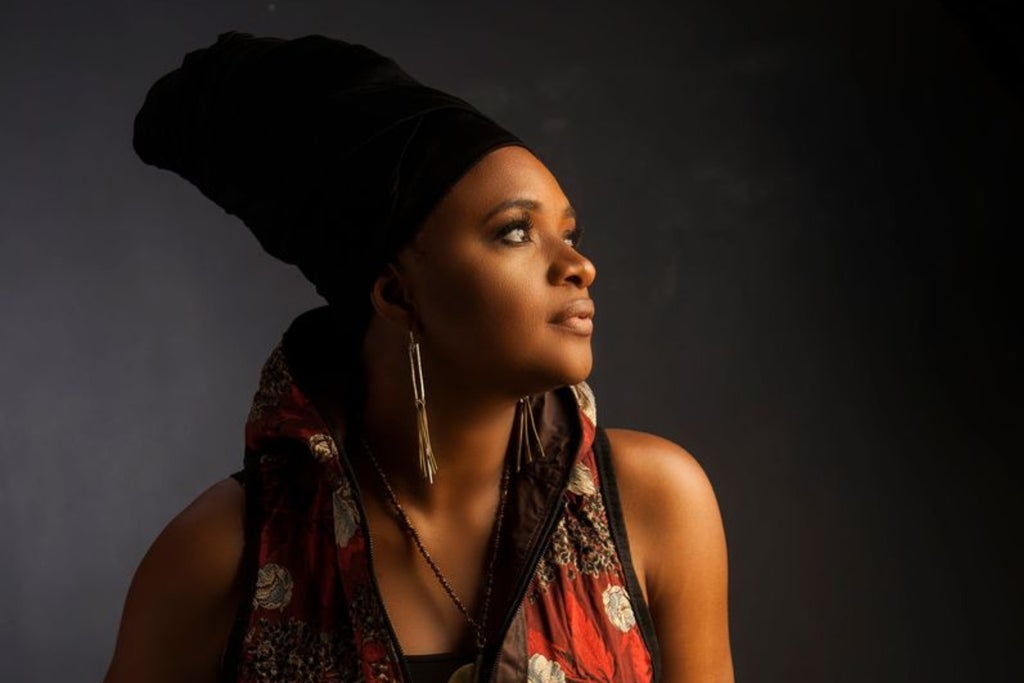 Lizz Wright and Kenny Banks Sr