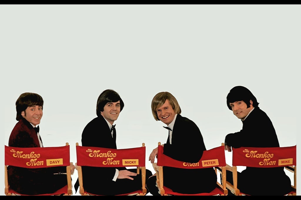 The Monkee Men- The World's Greatest Monkee Tribute