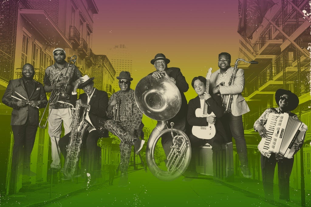 Mardi Gras Mambo - The Dirty Dozen Brass Band