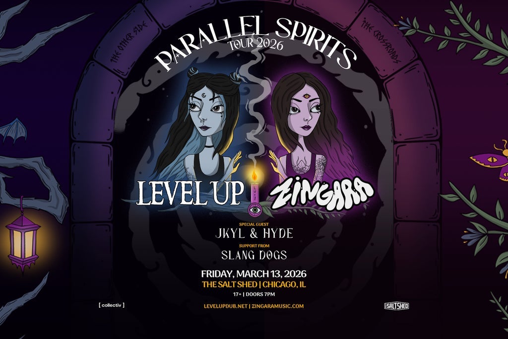 LEVEL UP X ZINGARA - Parallel Spirits 2026 North America Tour