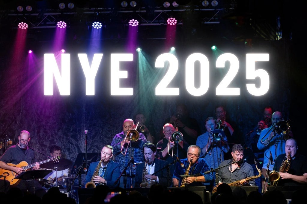 NYE 2025 with BT ALC BIG BAND (Countdown Package)