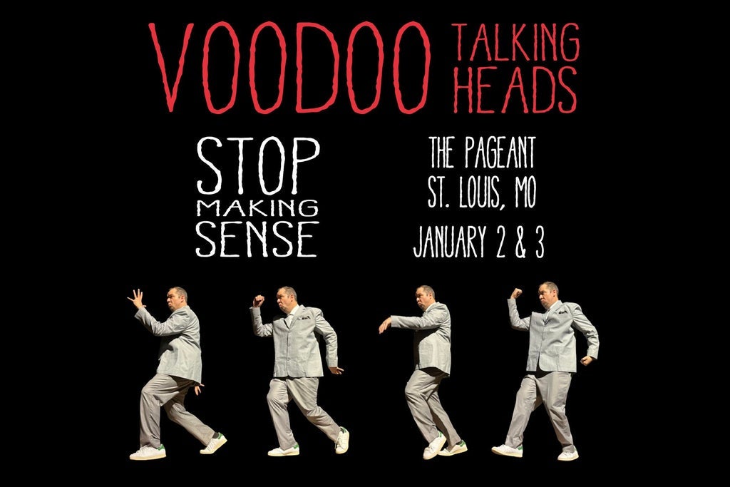 Sean Canan's Voodoo Players: Voodoo Talking Heads