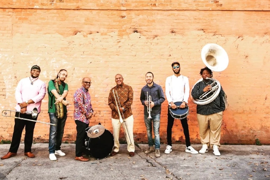 Rebirth Brass Band