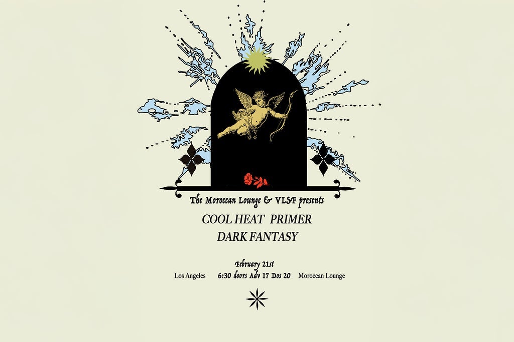 VLSF Presents: Cool Heat, Primer & Dark Fantasy