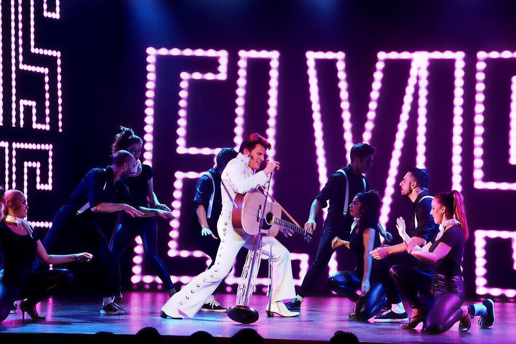 The Wonder of Elvis Starring Greg Miller