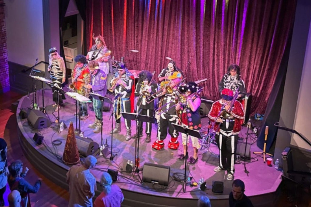 Local Artist Series: Jumbo Circus Peanuts (Fat Tuesday)