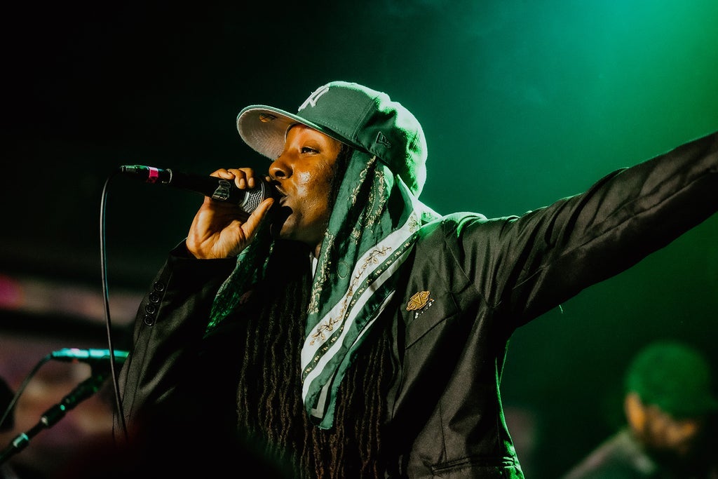 Blakchyl w/ Nicotine & the Warm Tones, Mockjaw & K like the Letter