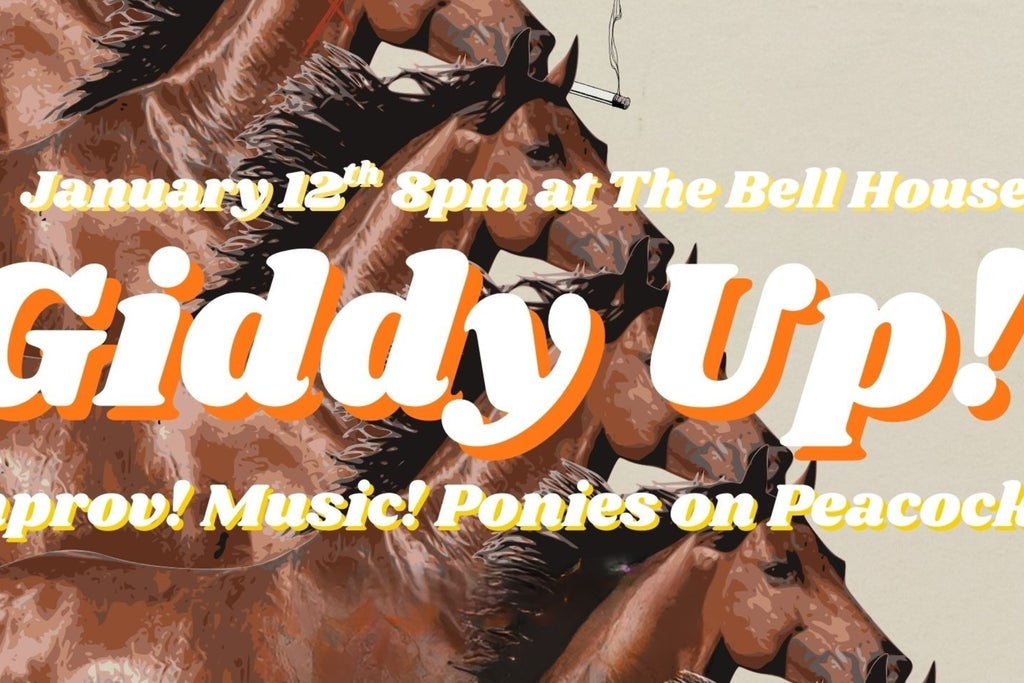 Giddy Up! Improv! Music! Ponies on Peacock!