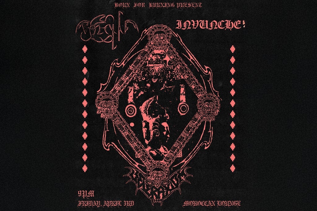 Born for Burning Presents: Volahn, Invunche & Veneraxiom