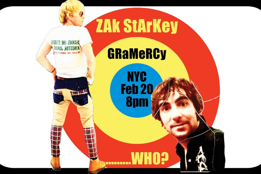 An Evening with Zak Starkey
