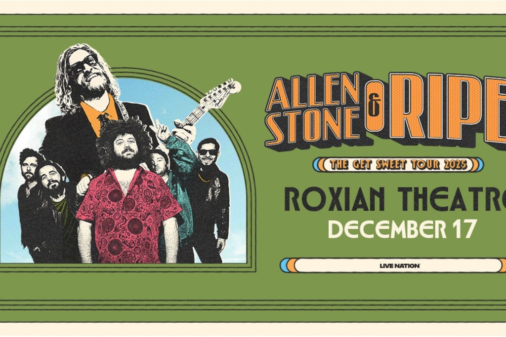 Allen Stone and Ripe - The Get Sweet Tour